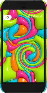 3D пластиковий матовий чехол Y2K Jelly Dream для Google Pixel - 6780m-400 изображение 