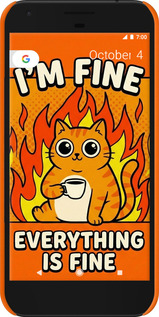 3D пластиковый матовый chehol(1620) - TRANSLATE NOT EXISTS 'Funny Cat' dlya(1621) - TRANSLATE NOT EXISTS Google Pixel - 6786m-400 изображение 1