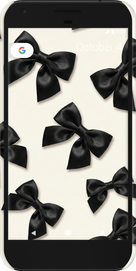 3D пластиковый матовый чехол Dark Coquette для Google Pixel - 6765m-400 изображение 