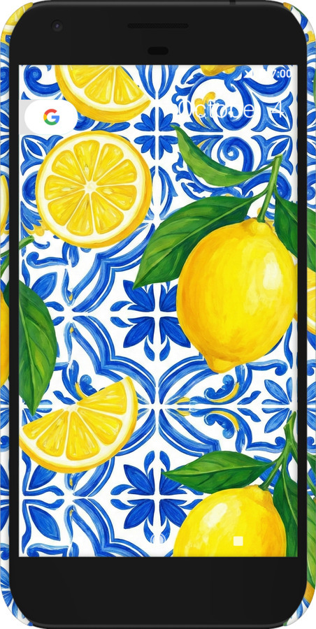 3D пластиковый матовый чехол Grocery Girl Italian Summer для Google Pixel - 6766m-400 изображение 