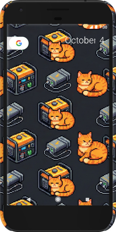 3D пластиковый матовый чехол Autonomous Zone для Google Pixel - 6771m-400 изображение 