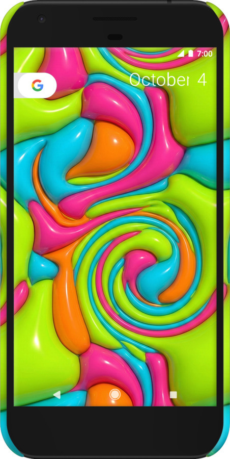 3D пластиковий матовий чехол Y2K Jelly Dream для Google Pixel - 6780m-400 изображение 