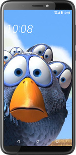 Силиконовый чехол Angry Birds для HTC Desire 12 Plus - 6008u-1485 изображение 