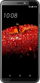Силіконовий чехол Яблуко для HTC Desire 12 Plus - 6022u-1485 изображение 