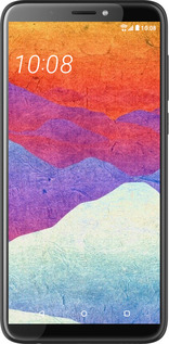 Силіконовий чехол Гірський захід сонця для HTC Desire 12 Plus - 6479u-1485 изображение 