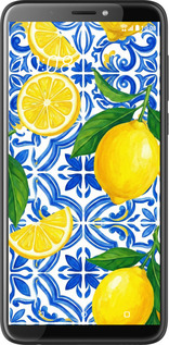 Силиконовый чехол Grocery Girl Italian Summer для HTC Desire 12 Plus - 6766u-1485 изображение 