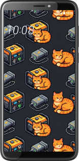 Силиконовый чехол Autonomous Zone для HTC Desire 12 Plus - 6771u-1485 изображение 