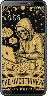 Силіконовий чехол The Overthinker для HTC Desire 12 Plus - 6774u-1485 изображение 