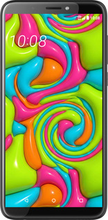 Силиконовый чехол Y2K Jelly Dream для HTC Desire 12 Plus - 6780u-1485 изображение 