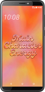 Силиконовый чехол Aura Gradient Main Character Energy Aesthetic Y2K для HTC Desire 12 Plus - 6783u-1485 изображение 