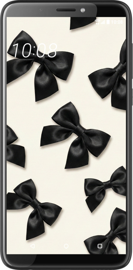 Силіконовий чехол Dark Coquette для HTC Desire 12 Plus - 6765u-1485 изображение 