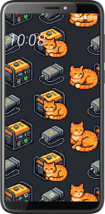 Силиконовый чехол Autonomous Zone для HTC Desire 12 Plus - 6771u-1485 изображение 