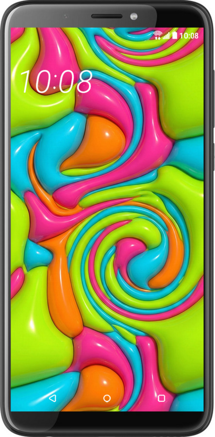 Силиконовый чехол Y2K Jelly Dream для HTC Desire 12 Plus - 6780u-1485 изображение 