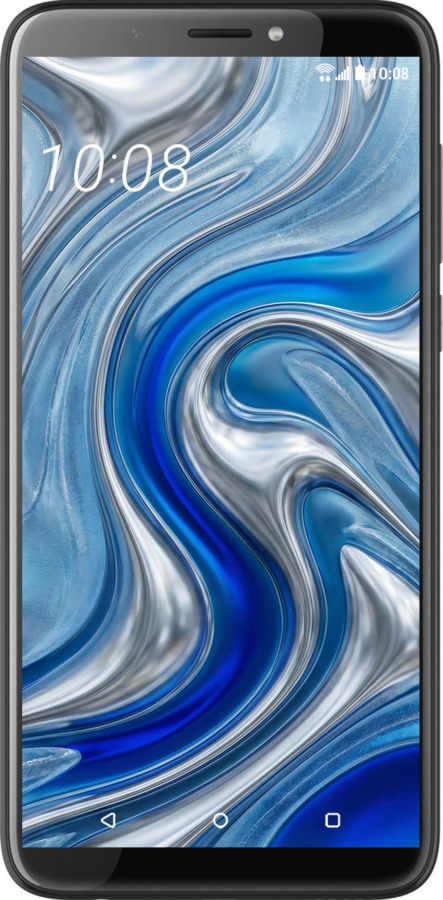 Силиконовый чехол Liquid Chrome для HTC Desire 12 Plus - 6781u-1485 изображение 