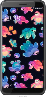 Силіконовий чехол № 5411 для HTC Desire 12 - 5411u-1476 изображение 