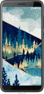 Силіконовий чехол № 5428 для HTC Desire 12 - 5428u-1476 изображение 