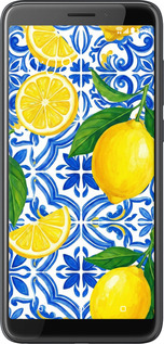 Силиконовый чехол Grocery Girl Italian Summer для HTC Desire 12 - 6766u-1476 изображение 