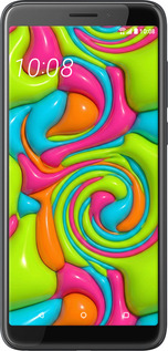 Силіконовий чехол Y2K Jelly Dream для HTC Desire 12 - 6780u-1476 изображение 