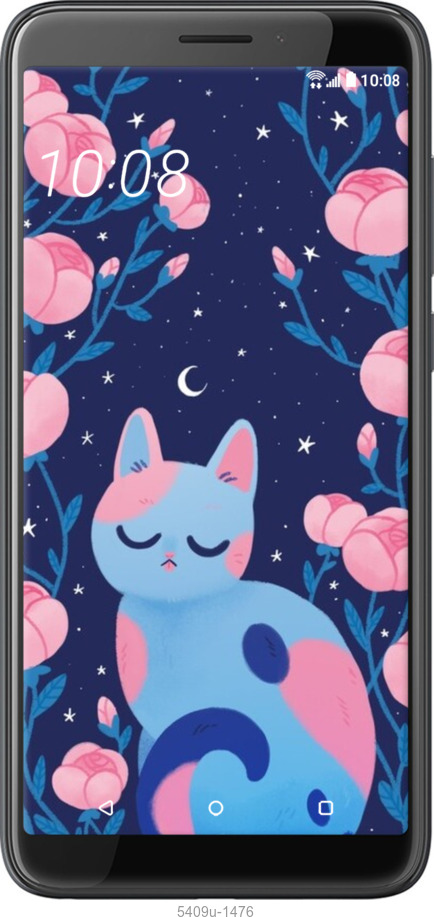 Силіконовий чехол № 5409 для HTC Desire 12 - 5409u-1476 изображение 