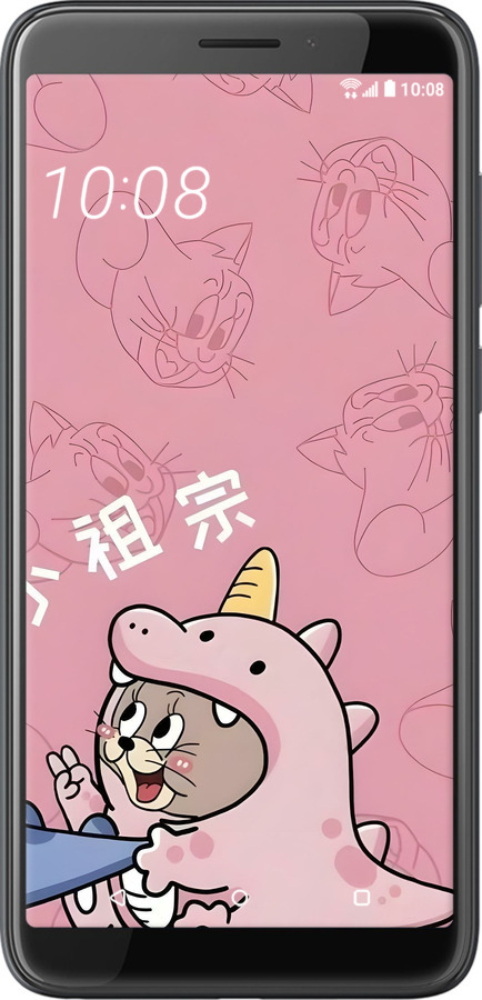 Силіконовий чехол Том і джеррі 2 для HTC Desire 12 - 6359u-1476 изображение 