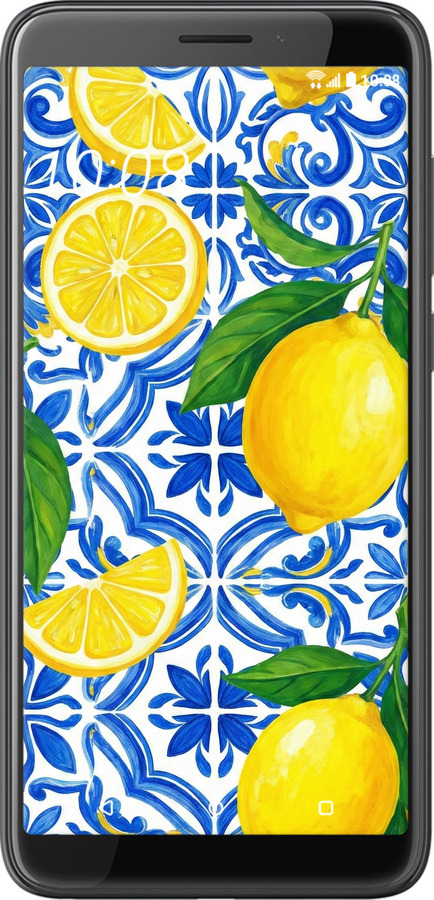 Силиконовый чехол Grocery Girl Italian Summer для HTC Desire 12 - 6766u-1476 изображение 