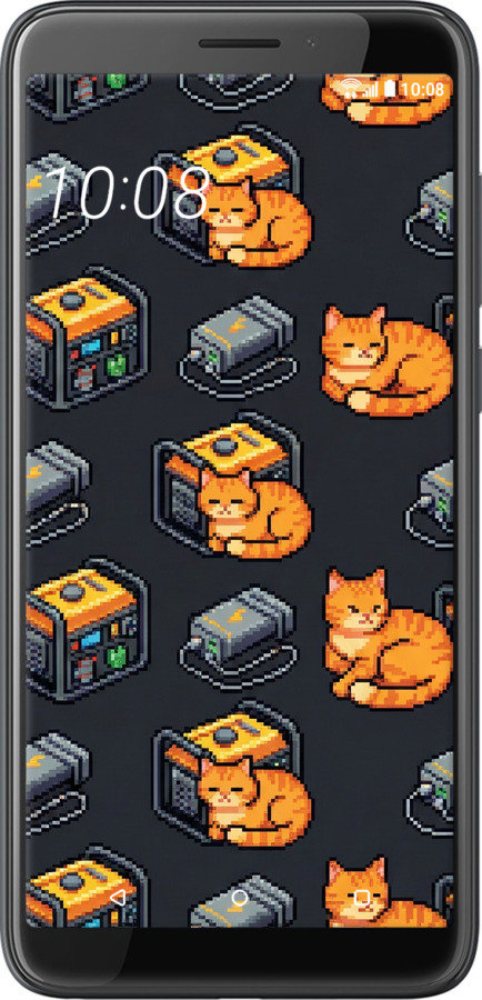 Силиконовый чехол Autonomous Zone для HTC Desire 12 - 6771u-1476 изображение 