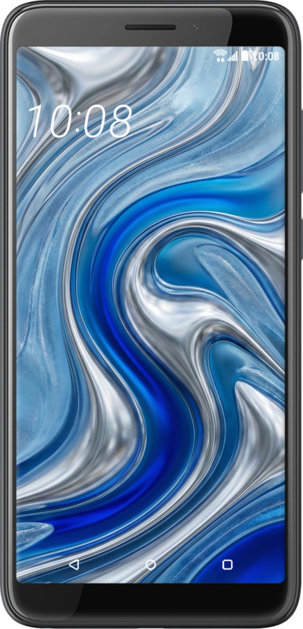 Силиконовый чехол Liquid Chrome для HTC Desire 12 - 6781u-1476 изображение 