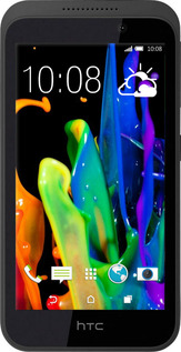 Силиконовый чехол брызги краски для HTC Desire 320 - 3957u-497 изображение 