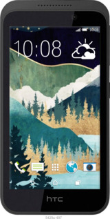Силиконовый чехол № 5429 для HTC Desire 320 - 5429u-497 изображение 