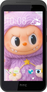 Силиконовый чехол Лабубу для HTC Desire 320 - 6708u-497 изображение 