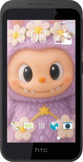 Силиконовый чехол Лабубу 1 для HTC Desire 320 - 6709u-497 изображение 