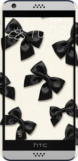 3D пластиковый глянцевый чехол Dark Coquette для HTC Desire 530 - 6765c-613 изображение 