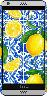 3D пластиковый глянцевый чехол Grocery Girl Italian Summer для HTC Desire 530 - 6766c-613 изображение 