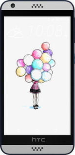 Силіконовий чехол Кульки для HTC Desire 630 - 4387u-454 изображение 