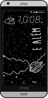 Силиконовый чехол e alem для HTC Desire 530 - 4646u-613 изображение 