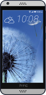 Силиконовый чехол Одуванчик для HTC Desire 530 - 6005u-613 изображение 