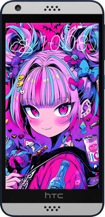 Силіконовий чехол Аніме мілаха для HTC Desire 530 - 6314u-613 изображение 