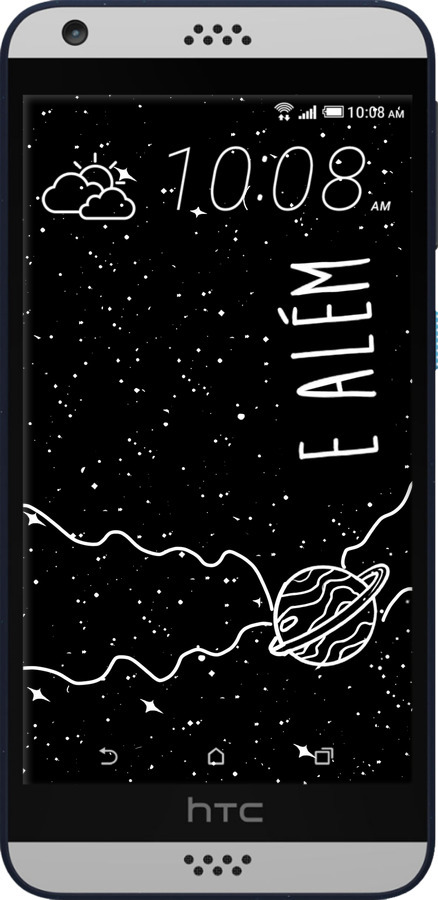 Силиконовый чехол e alem для HTC Desire 530 - 4646u-613 изображение 