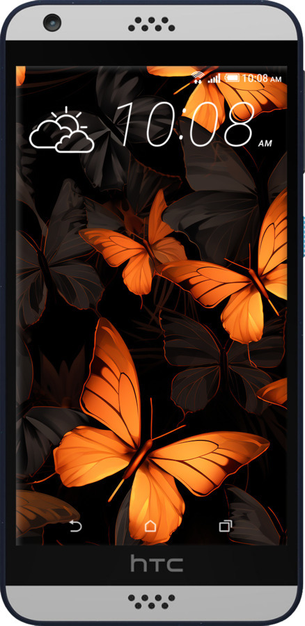 Силиконовый чехол Чехол для телефона для HTC Desire 530 - 5956u-613 изображение 