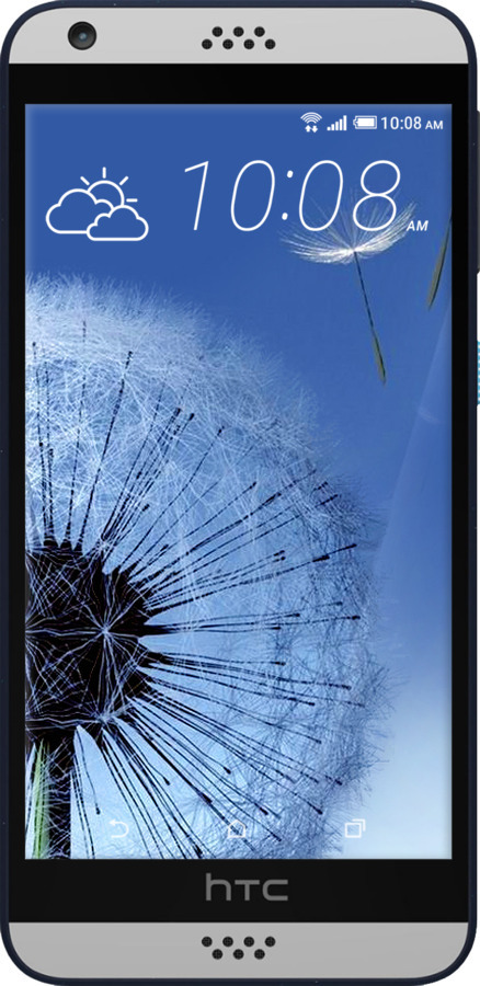 Силиконовый чехол Одуванчик для HTC Desire 530 - 6005u-613 изображение 