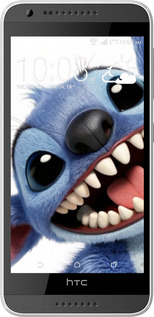 Силіконовий чехол Стіч для HTC Desire 620 - 6684u-186 изображение 