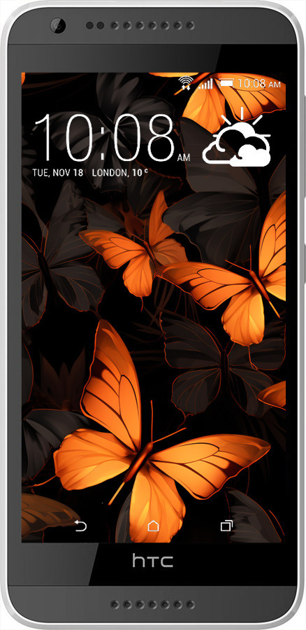 Силіконовий чехол Чохол для телефону для HTC Desire 620 - 5956u-186 изображение 