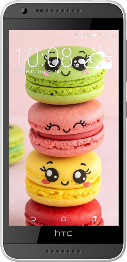 Силіконовий чехол Печиво для HTC Desire 620 - 6693u-186 изображение 