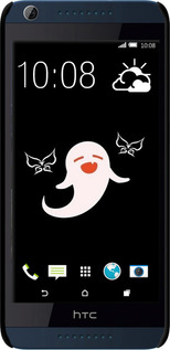 3D пластиковий матовий чехол Genshin Impact Ху Тао Мистецтво духу-примари для HTC Desire 628 Dual Sim - 6534m-949 изображение 
