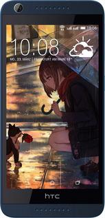 Силиконовый чехол Anime для HTC Desire 626G - 6609u-144 изображение 