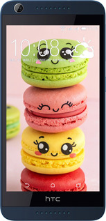 Силиконовый чехол Печенье для HTC Desire 628 Dual Sim - 6693u-949 изображение 