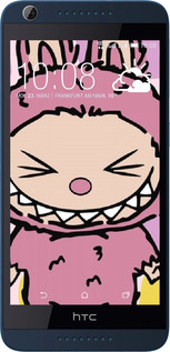 Силиконовый чехол № 6737 для HTC Desire 626G - 6737u-144 изображение 