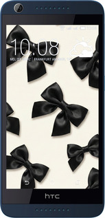 Силіконовий чехол Dark Coquette для HTC Desire 628 Dual Sim - 6765u-949 изображение 