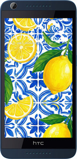 Силіконовий чехол Grocery Girl Italian Summer для HTC Desire 628 Dual Sim - 6766u-949 изображение 