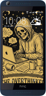 Силиконовый чехол The Overthinker для HTC Desire 628 Dual Sim - 6774u-949 изображение 